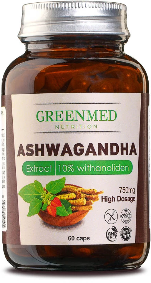 Greenmed Ashwagandha Extract 60caps