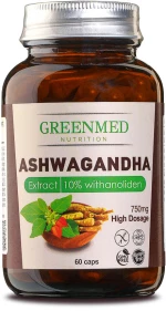 Greenmed Ashwagandha Extract 60caps