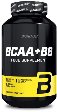 BCAA+B6 200tabs (BiotechUSA)