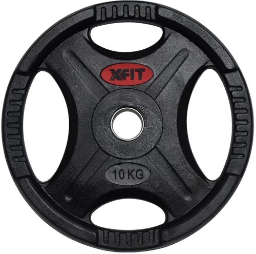 Δίσκος Πλαστ/νος Lux 10 kg (39000) (X-FIT)