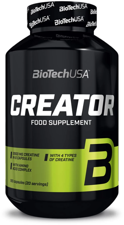 Creator 120caps (BiotechUSA)