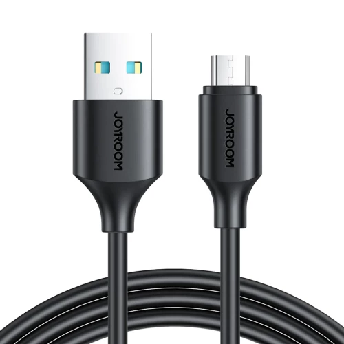 JOYROOM καλώδιο USB σε Micro USB S-UL012A9, 2.4A, 1m, μαύρο