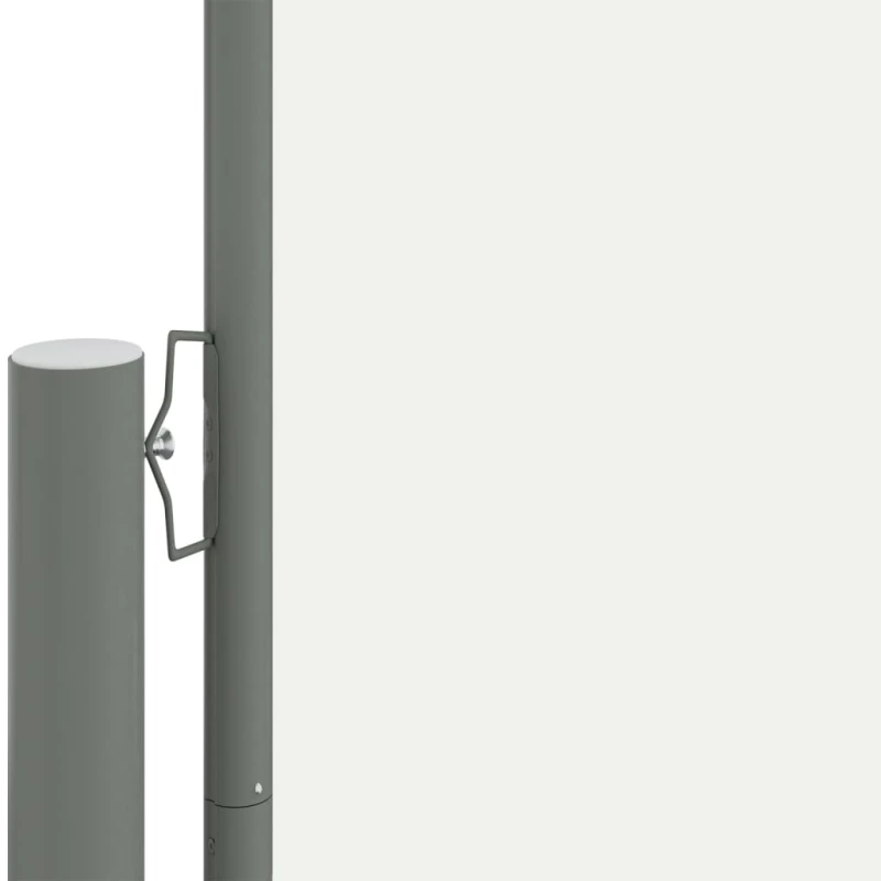 vidaXL Σκίαστρο Πλαϊνό Συρόμενο Κρεμ 160 x 1000 εκ. 160 x 1000 cm Κρεμ