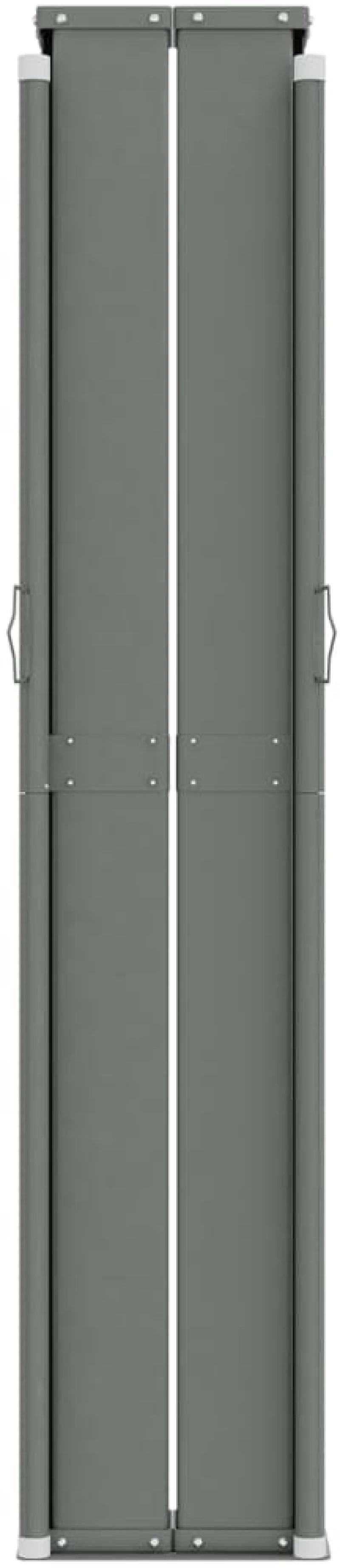 vidaXL Σκίαστρο Πλαϊνό Συρόμενο Κρεμ 160 x 1000 εκ. 160 x 1000 cm Κρεμ