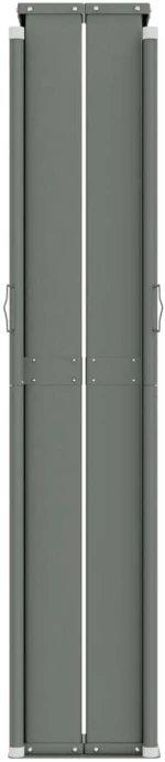 vidaXL Σκίαστρο Πλαϊνό Συρόμενο Κρεμ 160 x 1000 εκ. 160 x 1000 cm Κρεμ