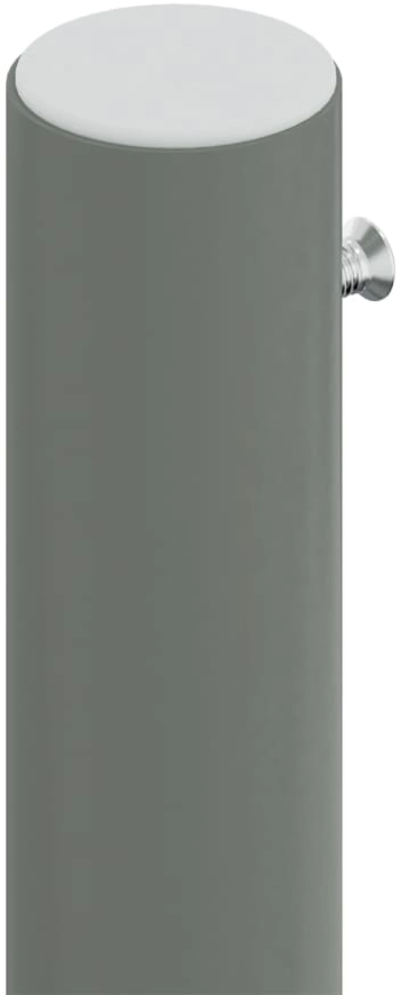 vidaXL Σκίαστρο Πλαϊνό Συρόμενο Κρεμ 160 x 1000 εκ. 160 x 1000 cm Κρεμ