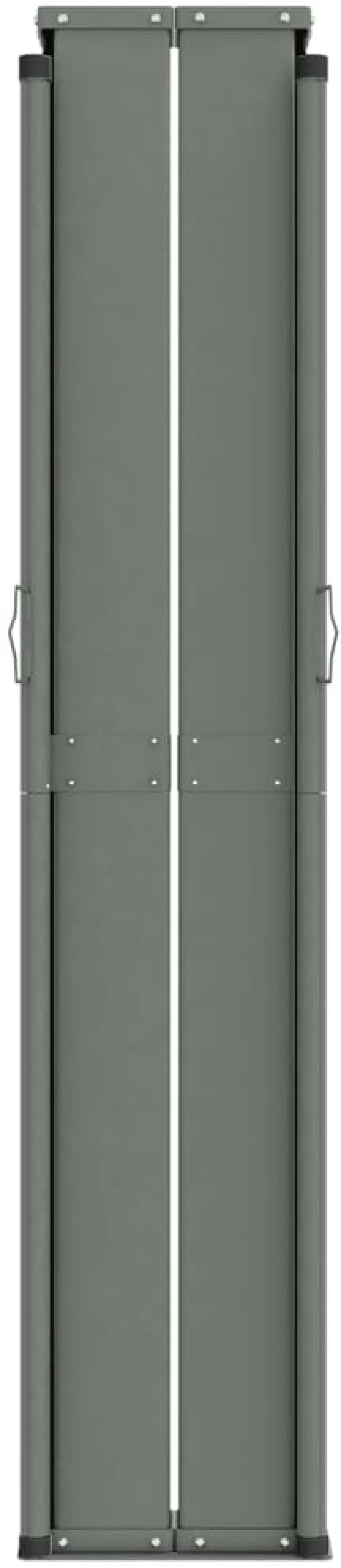 vidaXL Σκίαστρο Πλαϊνό Συρόμενο Καφέ 220 x 600 εκ. 220 x 600 cm Καφέ