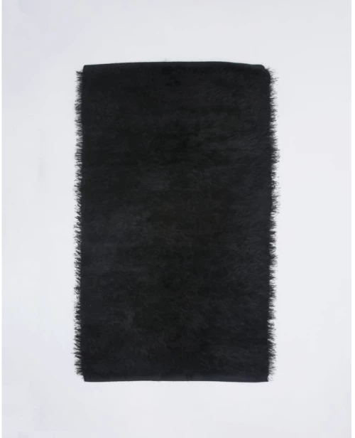 Shaggy Χαλί 4 Εποχών Aryama σε 7 Αποχρώσεις 65x135cm Μαύρο 18600 041650-12 Pennie