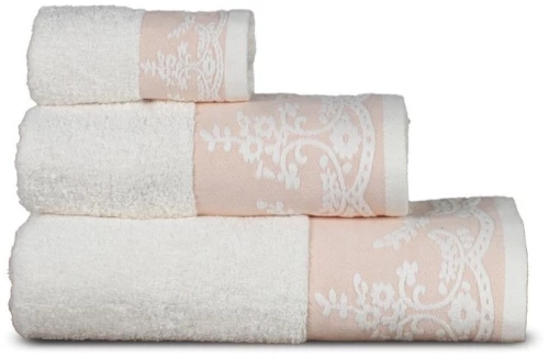 ΠΕΤΣΕΤΑ ΠΡΟΣΩΠΟΥ  50x90cm KARIN SALMON 20998 02.01227 SB Home