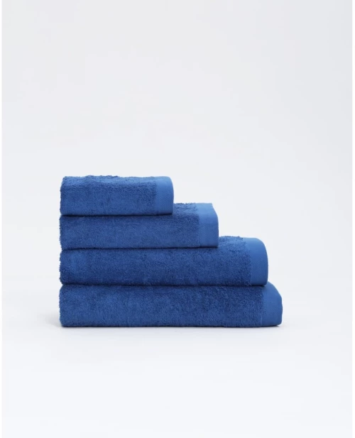 Βαμβακερή Πετσέτα Atlas 630gsm Λουτρού | 75x160cm Μπλε Σκούρο 28985 801386-22 Pennie