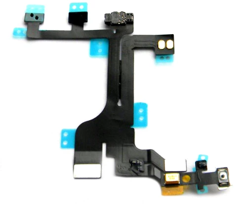 Διακόπτης On/Off Apple iPhone 5C με Πλήκτρα Έντασης και Σίγασης OEM Type A