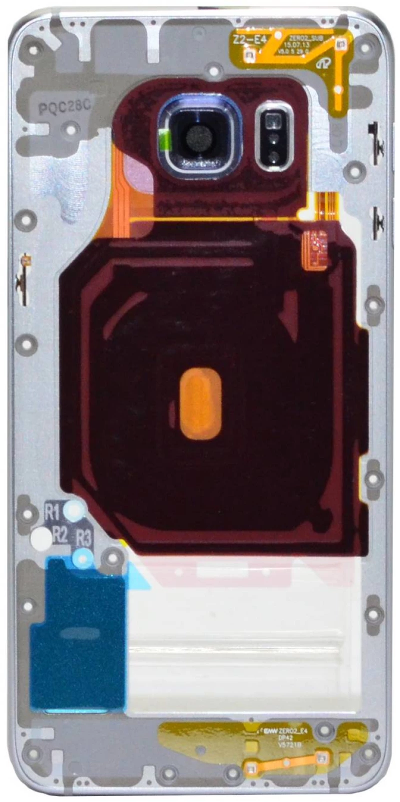 Πίσω Κάλυμμα Samsung SM-G928F Galaxy S6 Edge+ Μαύρο Original GH96-09079B