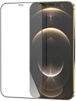 Tempered Glass Hoco G7  Full Screen HD για Apple iPhone 12 Mini Μαύρο Σετ 10 τμχ.