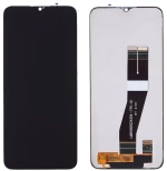 Οθόνη & Μηχανισμός Αφής Samsung SM-A025 / SM-E025 Galaxy A02s / F02s Μαύρη OEM Grade A No Frame
