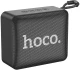 Φορητό Ηχείο Wireless Hoco BS51 Gold Brick Sports BT 5.2 Μαύρο 1200mAh 5W με FM και Micro-SD