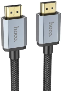 Καλώδιο σύνδεσης HDMI Hoco US03 HDMI 2.0 σε 4K 60Hz HD 18Gbps 1m Μαύρο