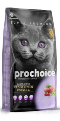 Prochoice Kitten Lamb 2kg