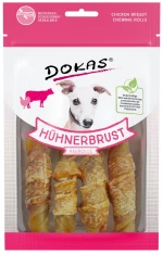 Λιχουδιές Dokas Chicken Breast Chewing Rolls 90gr