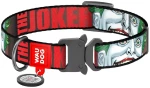 Περιλαίμιο WauDog The Joker Metal 2,5x35-58cm με SmartID