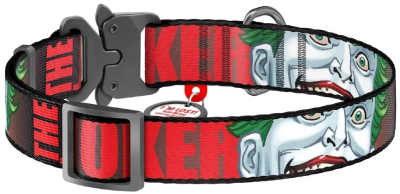 Περιλαίμιο WauDog The Joker Metal 2,5x35-58cm με SmartID