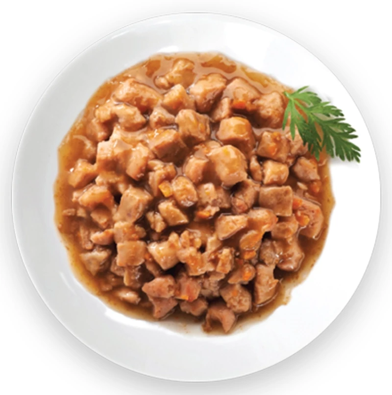 Wellness Core Tender Cuts Fillets Γαλοπούλα & Πάπια σε σάλτσα 24 x 85gr