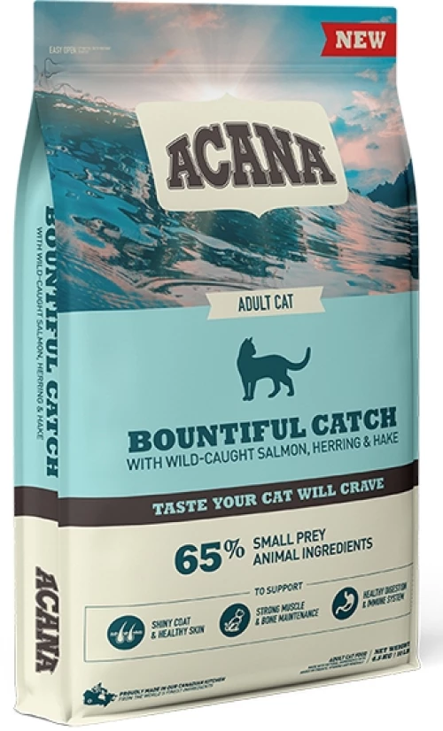 ACANA CAT BOUNTIFUL CATCH 4,5KG