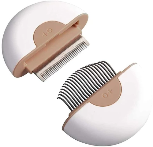 Χτένα M-pets Mini Pet Comb 2in1 για Κοντό τρίχωμα Μπεζ