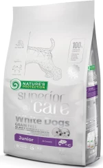 NATURE'S PROTECTION SUPERIOR CARE WHITE DOG ALL BREED JUNIOR  ΣΟΛΟΜΟΣ 10KG