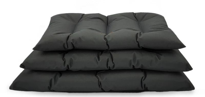 Μαξιλάρα Σκύλου V.I.Pets Lazy PVC Νο4 100x70cm Σκούρο Γκρι