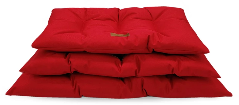 Μαξιλάρα Σκύλου V.I.Pets Lazy PVC Νο6 120x90cm Κόκκινο