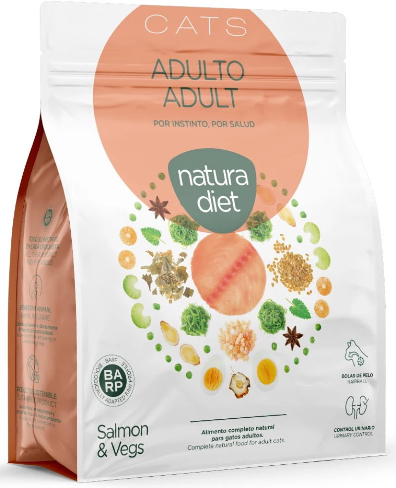 Natura Diet Cat Adult Salmon 1,5Kg