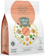 Natura Diet Cat Adult Salmon 1,5Kg