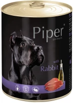 ΚΟΝΣΕΡΒΑ ΣΚΥΛΟΥ ADULT PIPER  RABBIT (ΚΟΥΝΕΛΙ) 400GR