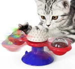 ΔΙΑΔΡΑΣΤΙΚΟ ΠΑΙΧΝΙΔΙ ΓΑΤΑΣ PET INTEREST SPRING CAT TOY DEEP BLUE 158x 5x69mm