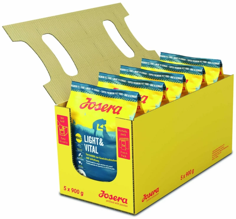 Josera Dogfood Light & Vital (5x900gr) 4,5kg