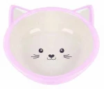 Happy Pet Κεραμικό Μπολ Γάτας Kitten Pink 13x14x4.5cm