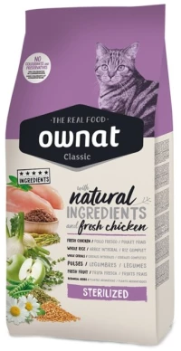 Ownat Cat Classic Sterilized 1,5Kg
