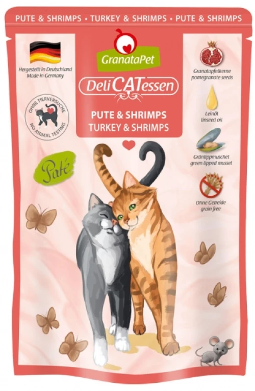 Granatapet Delicatessen 85gr με Γαλοπούλα και Γαρίδες