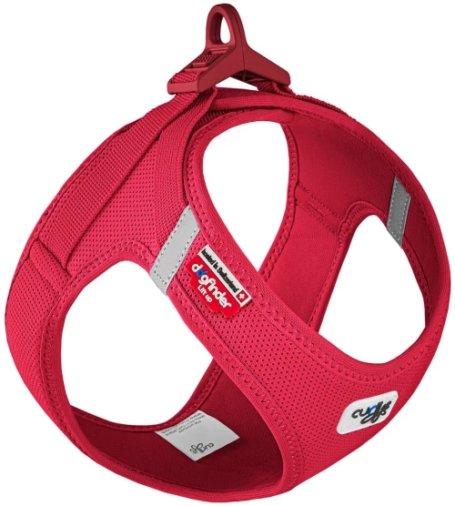 Σαμαράκι Curli Clasp Air-Mesh Red XLarge 55-63cm
