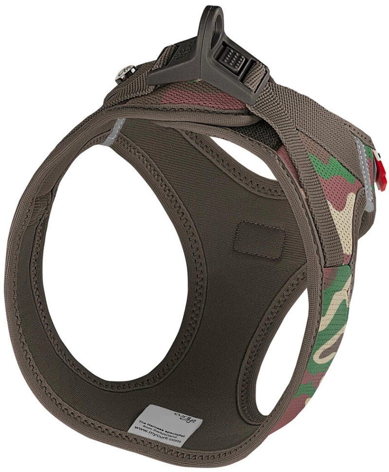Σαμαράκι Curli Clasp Air-Mesh Camo Small 38-43cm