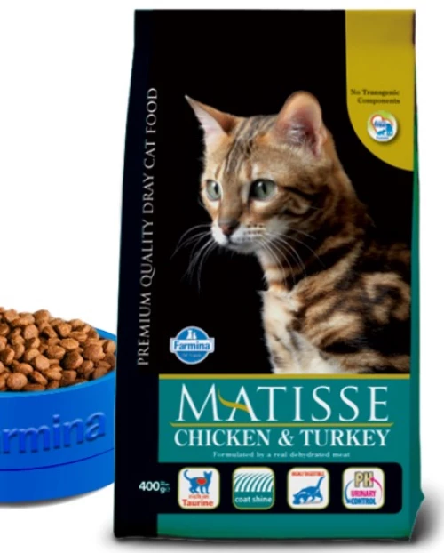 MATISSE ADULT CHICKEN & TURKEY 1,5KG