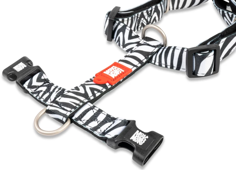 Επιστήθιο Max & Molly Zebra Small 1,5x41-52cm