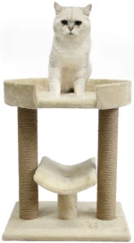Γατόδεντρο - Ονυχοδρόμιο  Pawise Platform Cat Tree 45x34x53,5cm