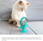 ΠΑΙΧΝΙΔΙ ΓΑΤΑΣ PET INTEREST RUNNER LEAKING TOY 74X138X163mm ΑΝΟΙΧΤΟ ΜΠΛΕ