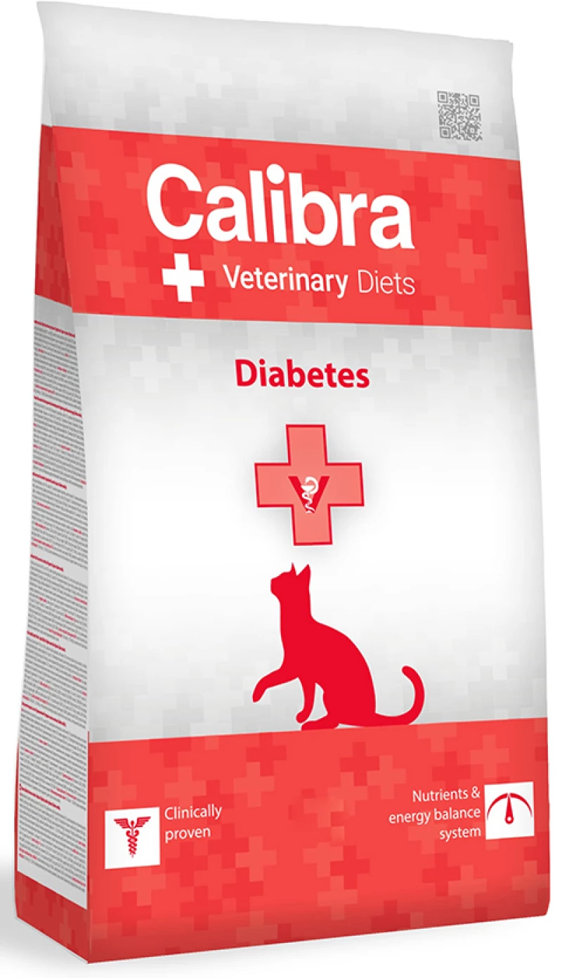 Calibra Veterinary Diet Cat Diabetes 2kg - Κλινική δίαιτα Γάτας