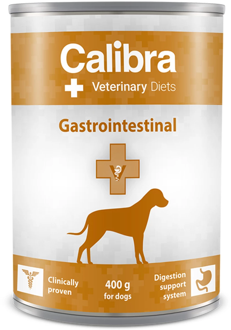 Calibra VD Dog can Gastrointestinal 400gr - Κλινική Κονσέρβα Σκύλου