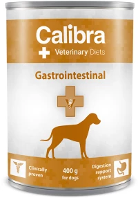 Calibra VD Dog can Gastrointestinal 400gr - Κλινική Κονσέρβα Σκύλου