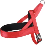 Flamingo Νορβηγικό Σαμαράκι - Επιστήθιο Abbi Red XS 20mmX 35-42cm