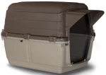 Σπιτάκι σκύλου Πλαστικό MP Bergamo Camper Καφέ No7 102x73x76cm