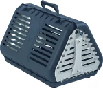 Κλουβί μεταφοράς Rotho MyPet Toby 42x53x40cm Γκρι ανοιχτό